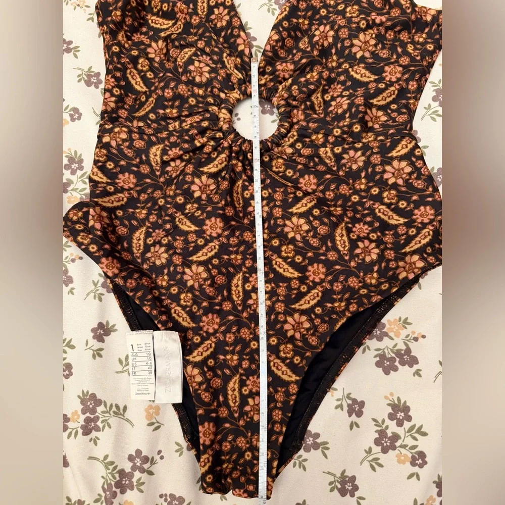Zimmermann One Piece Size 1 (US 4-6) - Picture 5 of 6